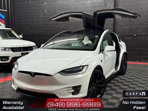 2016 Tesla Model X 75D