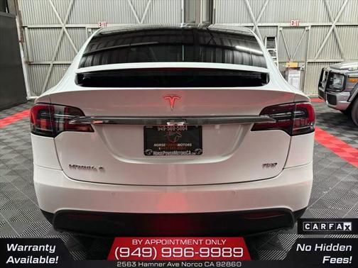 2016 Tesla Model X 75D