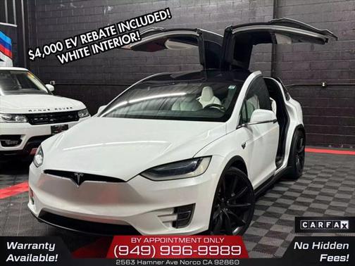 2016 Tesla Model X 75D
