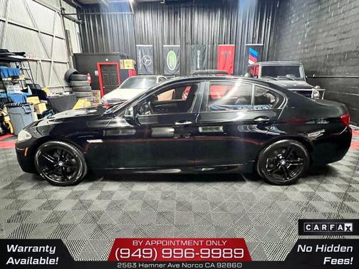 2014 BMW 528 528i Sedan 4D