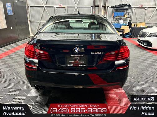 2014 BMW 528 528i Sedan 4D