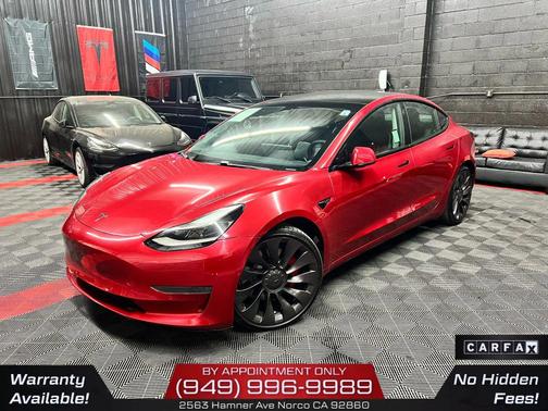2021 Tesla Model 3 Performance