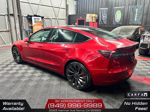 2021 Tesla Model 3 Performance