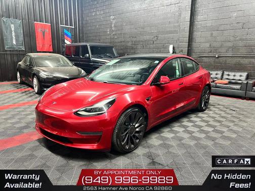 2021 Tesla Model 3 Performance