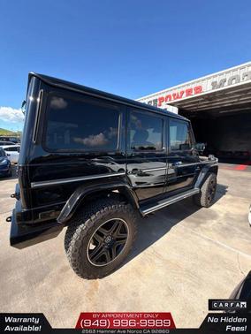 2007 Mercedes-Benz G-Class 4MATIC