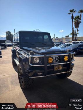 2007 Mercedes-Benz G-Class 4MATIC