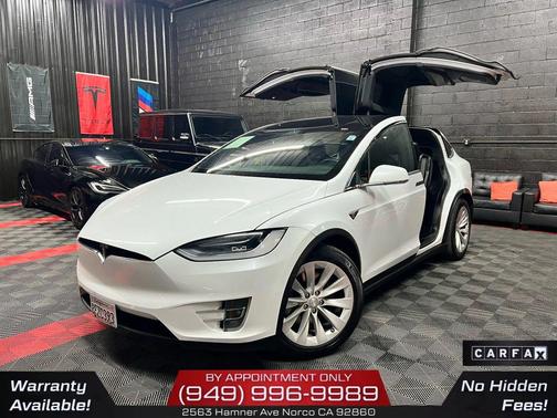 2018 Tesla Model X 75D