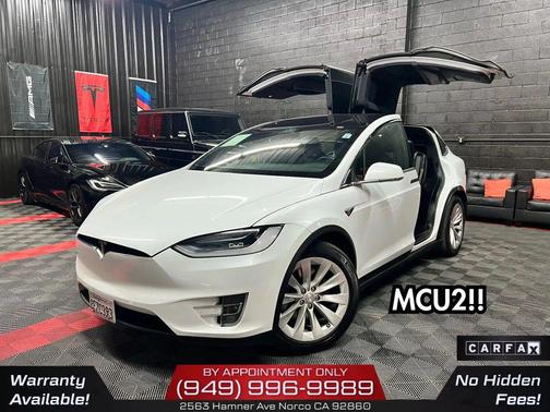 2018 Tesla Model X 75D