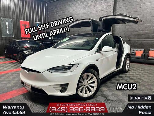 2018 Tesla Model X 75D