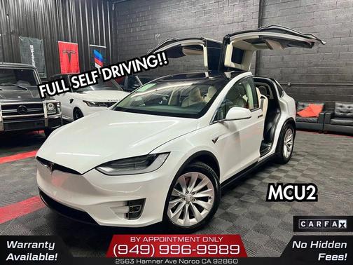 2017 Tesla Model X 100D
