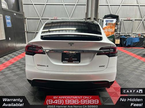 2017 Tesla Model X 100D