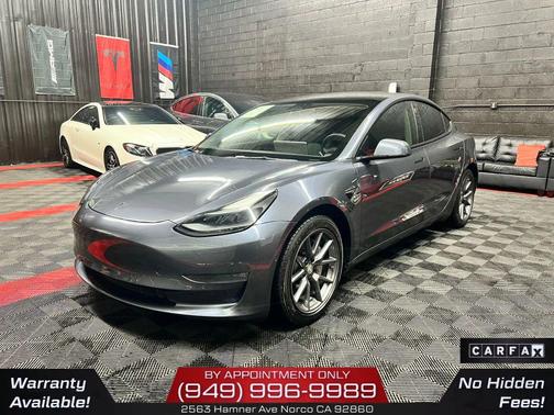 2022 Tesla Model 3 Long Range