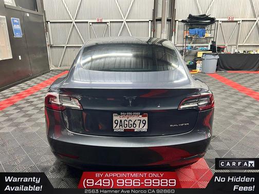 2022 Tesla Model 3 Long Range
