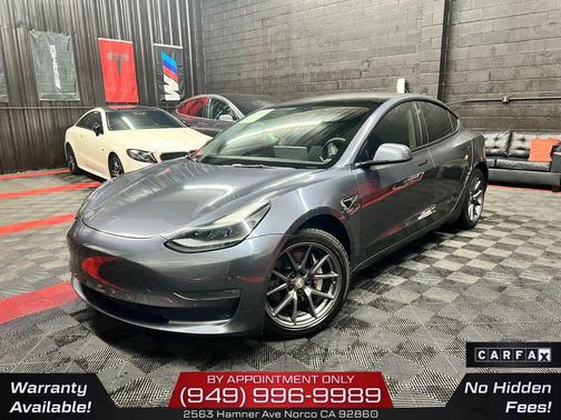 2022 Tesla Model 3 Long Range