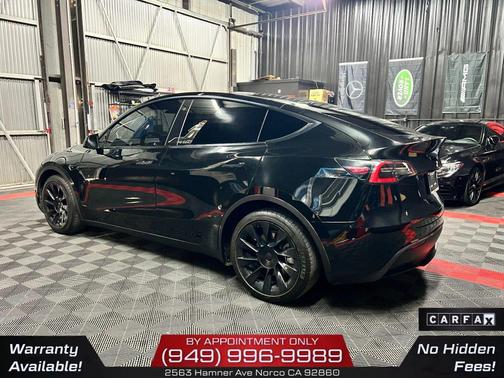 2020 Tesla Model Y Long Range Dual Motor All-Wheel Drive