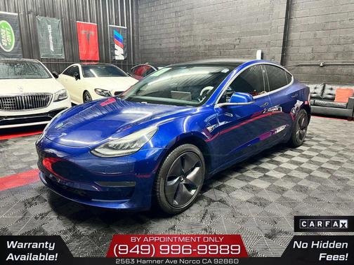 2020 Tesla Model 3 Standard Range Plus