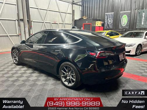 2018 Tesla Model 3 Long Range