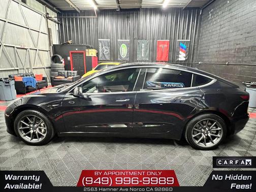 2018 Tesla Model 3 Long Range