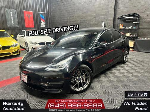 2018 Tesla Model 3 Long Range