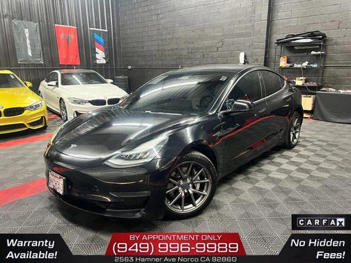 2018 Tesla Model 3 Long Range