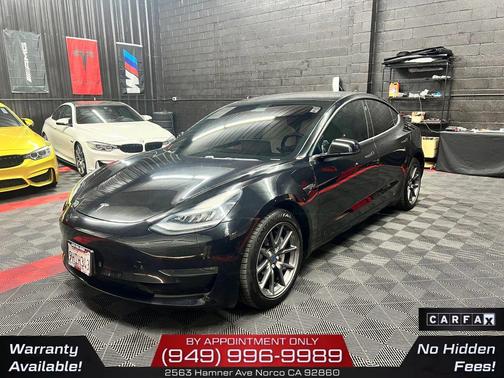 2018 Tesla Model 3 Long Range