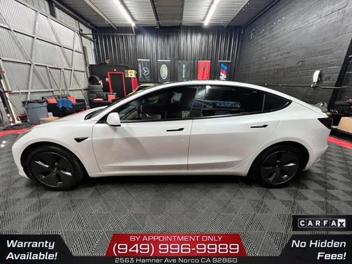 2021 Tesla Model 3 Standard Range Plus