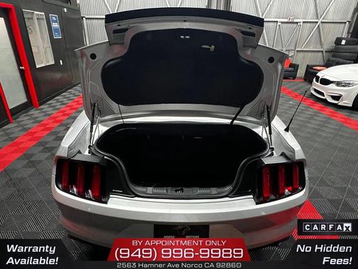 2015 Ford Mustang V6