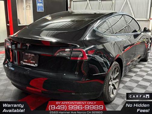2021 Tesla Model 3 Standard Range Plus