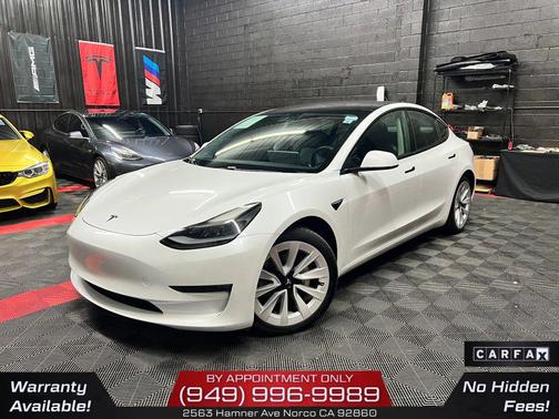 2021 Tesla Model 3 Long Range