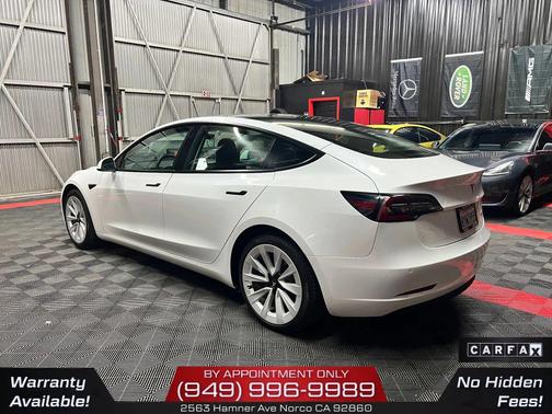 2021 Tesla Model 3 Long Range