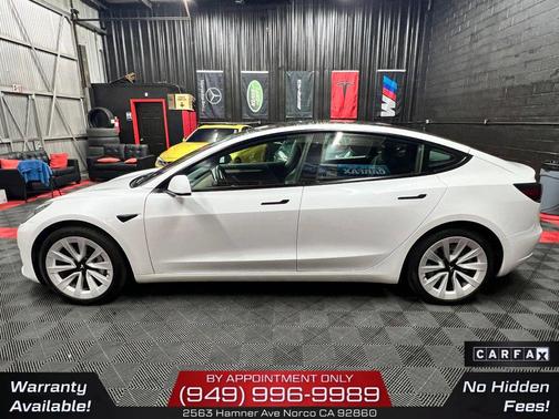 2021 Tesla Model 3 Long Range