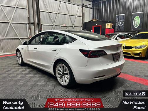 2021 Tesla Model 3 Long Range