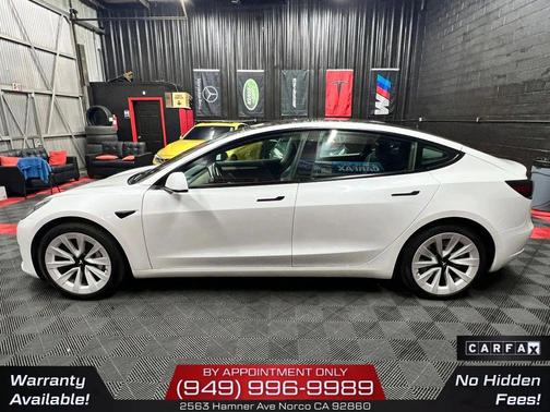 2021 Tesla Model 3 Long Range