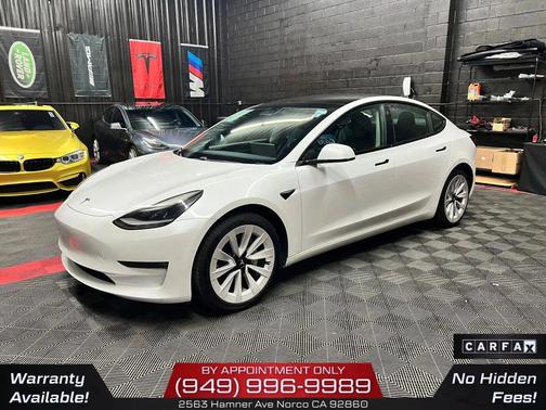 2021 Tesla Model 3 Long Range