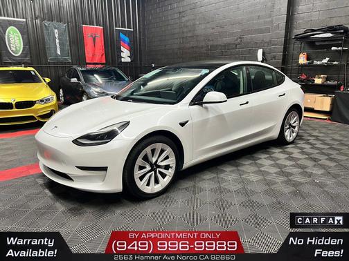 2021 Tesla Model 3 Long Range