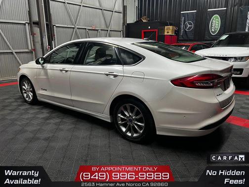 2017 Ford Fusion Hybrid SE