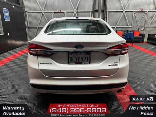 2017 Ford Fusion Hybrid SE