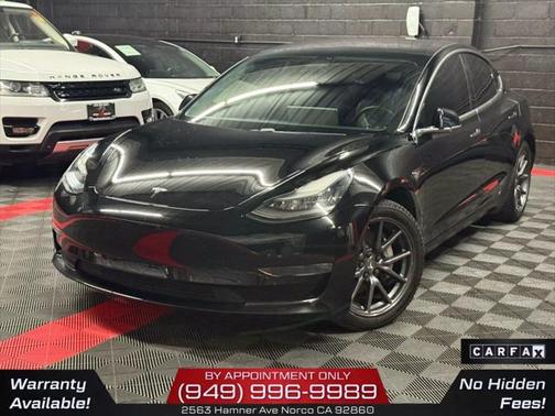 2018 Tesla Model 3 Long Range