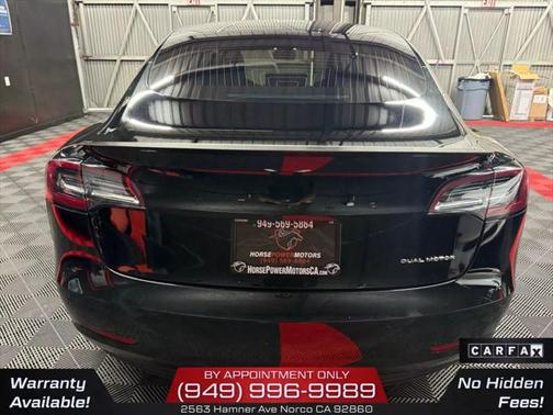 2018 Tesla Model 3 Long Range
