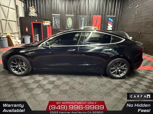2018 Tesla Model 3 Long Range