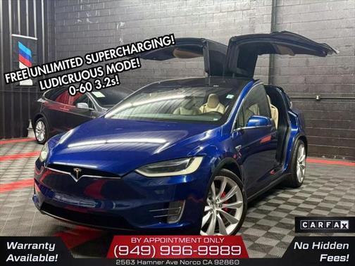 2016 Tesla Model X P90D