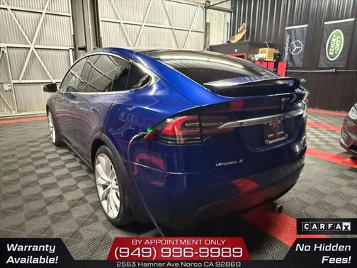 2016 Tesla Model X P90D