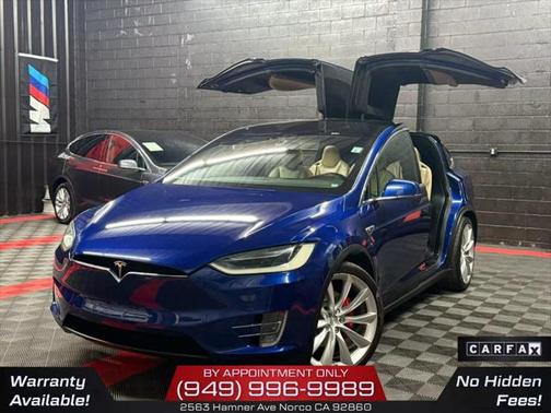 2016 Tesla Model X P90D