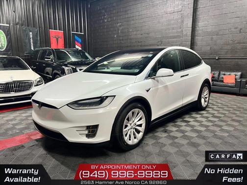 2016 Tesla Model X 75D Sport Utility 4D