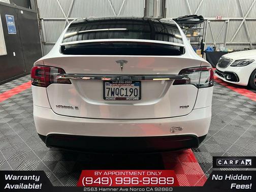 2016 Tesla Model X 75D Sport Utility 4D
