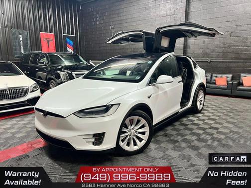 2016 Tesla Model X 75D Sport Utility 4D