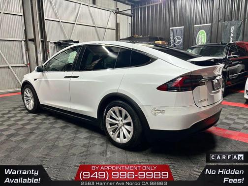 2016 Tesla Model X 75D Sport Utility 4D