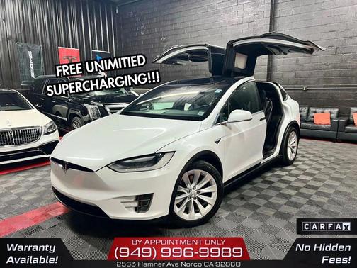 2016 Tesla Model X 75D Sport Utility 4D