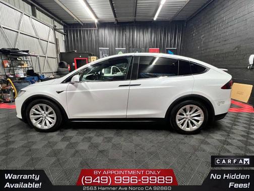 2016 Tesla Model X 75D Sport Utility 4D