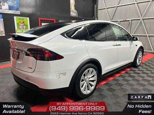 2016 Tesla Model X 75D Sport Utility 4D